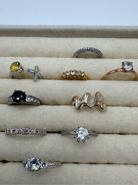 Fashion Ring Bundle - Vintage to Mod